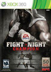 Microsoft Xbox 360 (XB360) Fight Night Champion [In Box/Case Complete]